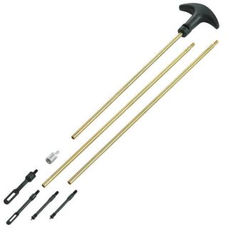 Outers Brass Cleaning Rod 3 Piece .22 .25 Cal. Pistol 785000