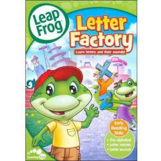 LeapFrog: Letter Factory (Full Frame)