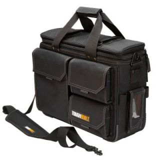 TOUGHBUILT Large Quick Access Laptop Bag and Shoulder Strap, Black TB EL 1 L2