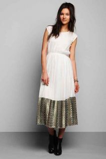 Vintage 90 Linen Dress