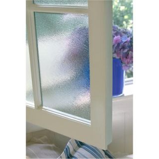 Artscape 02 3201 Clear Texture Window Film 24 x 36 inch, Pack of 4