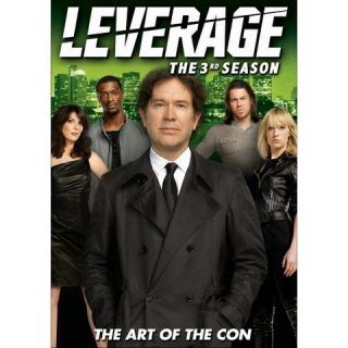 Leverage: The 3rd Season [4 Discs]