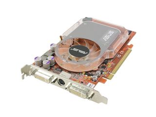 ASUS Radeon X800XT DirectX 9 EAX800XT/TVD/256 8 256MB 256 Bit DDR PCI Express x16 Video Card