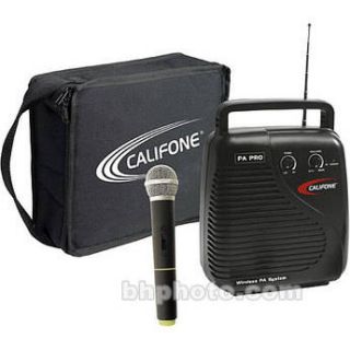 Califone PA10B1 PA Pro Public Address with Wireless PA10B 1