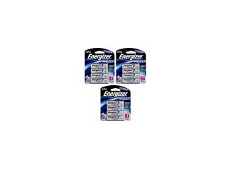 FRESH 3x Energizer 8pack 1.5V Ultimate Lithium Batteries AA FAST USA SHIP
