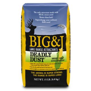Big  J Deadly Dust Deer Attractant 15 lbs. 868861