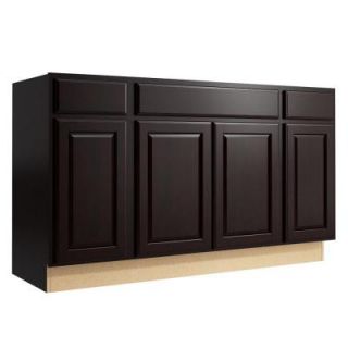 Cardell Salvo 60 in. W x 34 in. H Vanity Cabinet Only in Coffee VSB602134.2.AD7M7.C63M