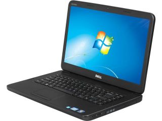 Refurbished: DELL Laptop Inspiron I15N 3001BK Intel Core i3 2350M (2.30 GHz) 6 GB Memory 500 GB HDD Intel HD Graphics 15.6" Windows 7 Home Premium 64 Bit