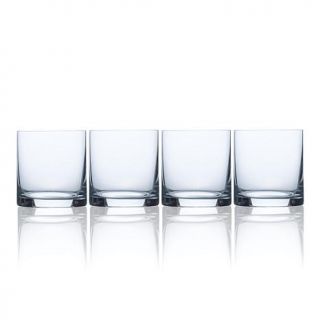Mikasa Laura Set of 4 Double Old Fashioned Glasses   8110271