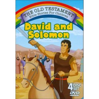 The Old Testament Bible Stories for Children: David and Solomon [4