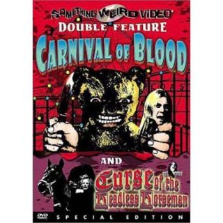Carnival Of Blood / Curse Of The Headless Horseman (Full Frame)