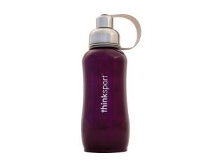 Thinksport Stainless Steel Water Bottle, 750ML, Purple