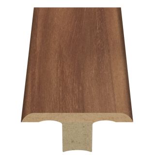 Style Selections 1.75 in x 94 in Light Brown Woodgrain T Floor Moulding