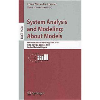 System Analysis and Modeling