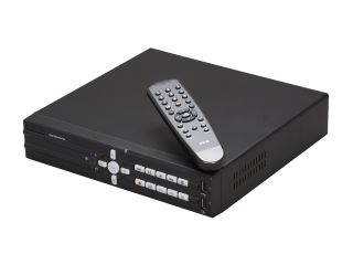 Aposonic Standalone 8 Channel 500 GB DVR with 2 USB slot / Remote Access via Web (A S0801N9 500)