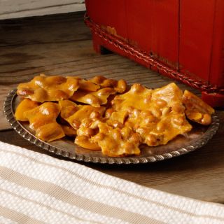 Grandmas Hand crafted Brittle Lovers Peanut and Almond Brittle Duo
