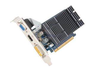 Open Box: ASUS GeForce 8400 GS DirectX 10 EN8400GS 512 CO 4R 512MB DDR2 PCI Express 2.0 x16 HDCP Ready Video Card