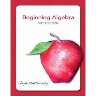 Beginning Algebra + Mymathlab Student Access code
