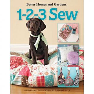 "Better Homes and Gardens 1 2 3 Sew" by Leisure Arts