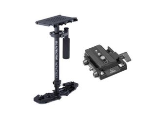 Glidecam HD 2000 Hand Held Stabilizer w/ Manfrotto 577 Rapid Connect Adapter & Sliding Mounting Plate
