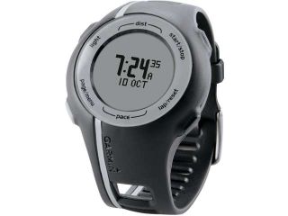Refurbished: Garmin Forerunner 110 GPS Enabled Unisex Sport Watch   Black (Certified Refurbished)
