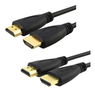 BasAcc 6 foot High speed HDMI Cable/ 15 foot High speed HDMI Cable