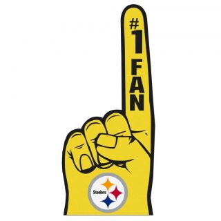 Pittsburgh Steelers #1 Fan Foam Finger  ™ Shopping   Great