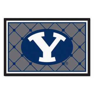 Collegiate Brigham Young Area Rug by FANMATS