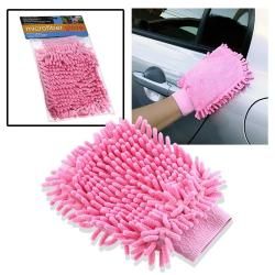 Pink Microfiber Dusting Cleaning Glove  ™ Shopping   Big
