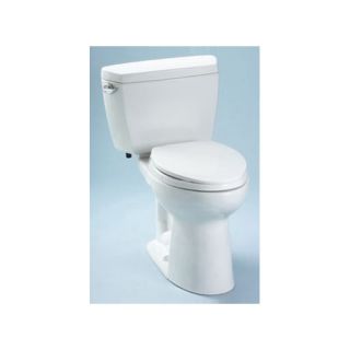 Toto Drake 1.6 GPF Elongated 2 Piece Toilet with G Max Flush System