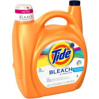 Tide Plus Bleach Alternative Clean Breeze Scent Liquid Laundry Detergent, (Choose Your Size)