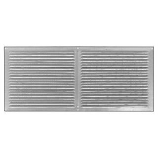 Construction Metals Inc. 16 in. x 8 in. Galvanized Steel Louver Vent VD816G