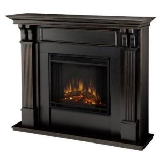 Real Flame Ashley 48 in. Electric Fireplace in Blackwash 7100E BW