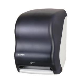 Smart System with IQ Sensor Towel Dispenser in Black Pearl by San