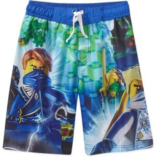 LEGO Ninjago Boys Swim Shorts