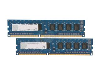 G.SKILL NS 4GB (2 x 2GB) 240 Pin DDR3 SDRAM DDR3 1333 (PC3 10666) Desktop Memory Model F3 10666CL9D 4GBNS