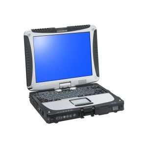 Panasonic Toughbook 19   Convertible   Core i5 3340M / 2.7 GHz   Win 7 Pro   8 GB RAM   128 GB SSD   no ODD   10.1 touchscreen 1024 x 768   rugged   with Toughbook Preferred / Ultimate Care Protectio