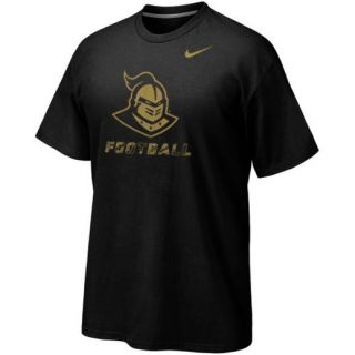 Nike UCF Knights Black 2014 Football Practice Legend Dri FIT Performance T Shirt