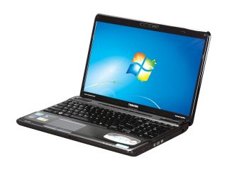 TOSHIBA Laptop Satellite A665 S6089 Intel Core i5 460M (2.53 GHz) 4 GB Memory 500 GB HDD NVIDIA GeForce 310M 16.0" Windows 7 Home Premium 64 bit