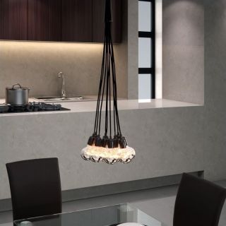Zuo Bosonic Ceiling Lamp in Chrome   50036
