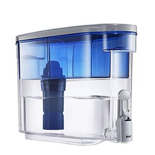 Kaz PUR 2 Stage Water Filter Dispenser, 1.125 gal, Blue