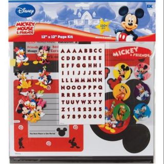 Mickey Mouse Page Kit 12"X12" Mickey & Friends
