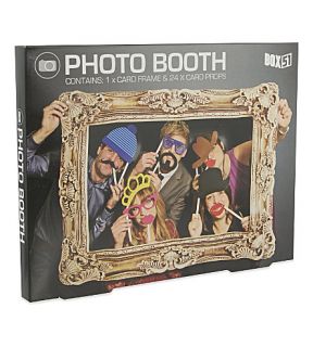 PALADONE   Photo booth kit with props