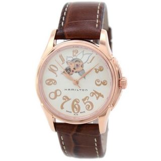 Hamilton Womens H32345983 Rose Gold Automatic Watch  