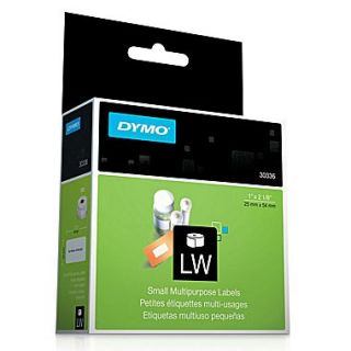 DYMO 30336 Multipurpose Labeling Tape Labels, White, Roll of 500