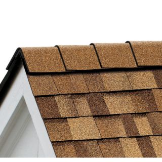 Owens Corning Perforated 33.75 lin ft Desert Tan Hip and Ridge Roof Shingles