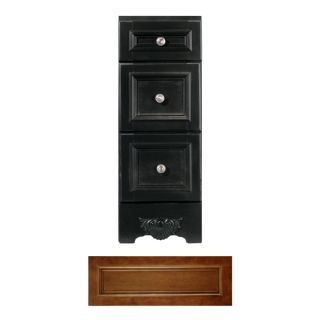 Architectural Bath Versailles Cognac Drawer Bank (Common: 15 in; Actual: 15 in)