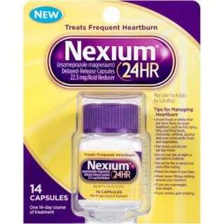 Nexium 24 Hour Delayed Release Heartburn Relief Capsules 14 Count