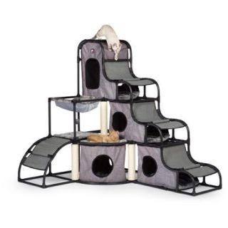 Prevue Pet Products Catville Tower, Grey