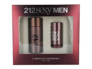 212 Sexy Men by Carolina Herrera 2 Piece Set